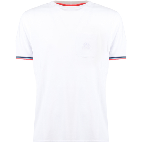 Abbigliamento Uomo T-shirt & Polo Sundek T-SHIRT FINN 00634 Bianco