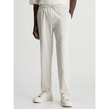 Abbigliamento Uomo Pantaloni Calvin Klein Jeans 39004-27463 Beige