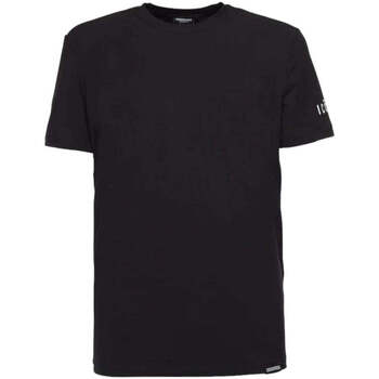 Abbigliamento Uomo T-shirt & Polo Dsquared T-Shirt e Polo Uomo  D9M20447 001 Nero Nero