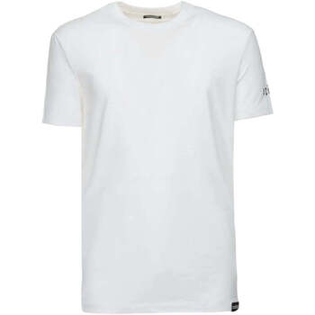 Abbigliamento Uomo T-shirt & Polo Dsquared T-Shirt e Polo Uomo  D9M20447 100 Bianco Bianco