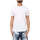 Abbigliamento Uomo T-shirt & Polo Dsquared T-Shirt e Polo Uomo  D9M20448 141 Bianco Bianco