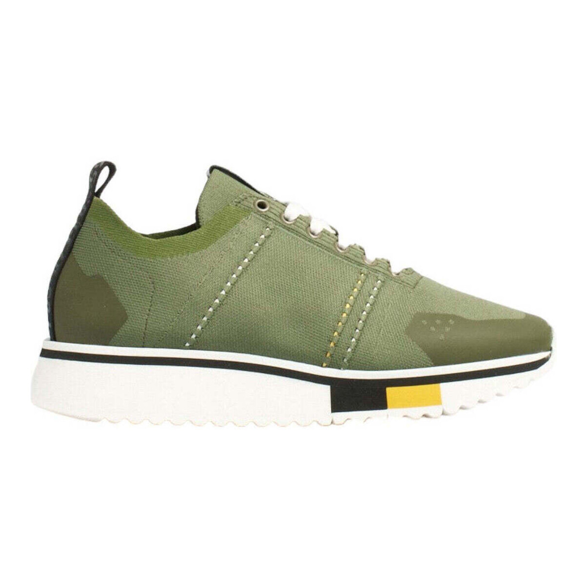 Scarpe Uomo Sneakers Fabi Sneaker Uomo  FU0861X W95 Verde Verde