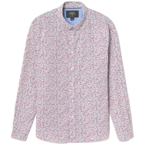 Abbigliamento Uomo T-shirts a maniche lunghe Le Temps des Cerises Rodel a motif fleuri Multicolore
