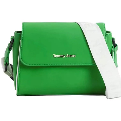 Borse Donna Tracolle Tommy Jeans Tjw Stadium Verde