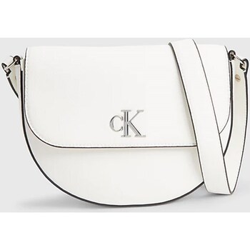 Borse Donna Tracolle Calvin Klein Jeans K60K610842 Bianco