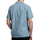 Abbigliamento Uomo Camicie maniche lunghe Lyle & Scott camicia uomo mezza manica SW1802V W873 Blu
