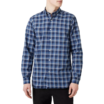 Abbigliamento Uomo Camicie maniche lunghe Maine Classic Blu