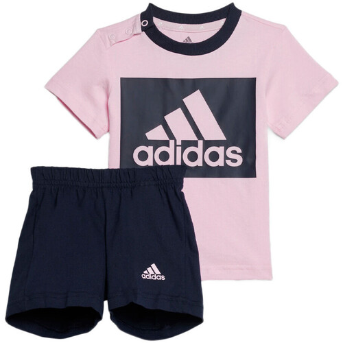 Abbigliamento Bambina Tuta adidas Originals HM6588 Rosa