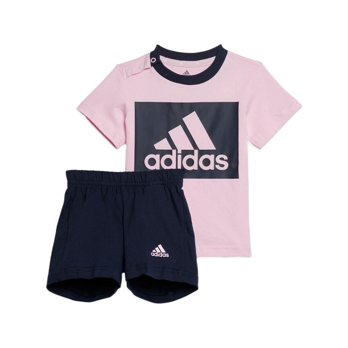 Abbigliamento Bambina Tuta adidas Originals HM6588 Rosa
