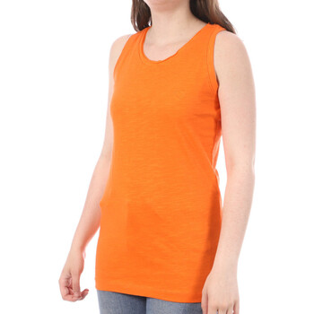 Abbigliamento Donna Top / T-shirt senza maniche Joseph In JS23-301-01 Arancio