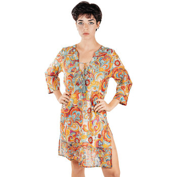 Abbigliamento Donna Perei Isla Bonita By Sigris Tunica Multicolore