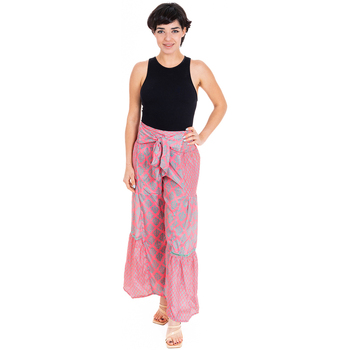 Abbigliamento Donna Pantaloni Isla Bonita By Sigris Pantaloni Rosa