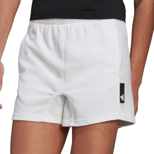 Abbigliamento Donna Shorts / Bermuda adidas Originals HE1745 Bianco