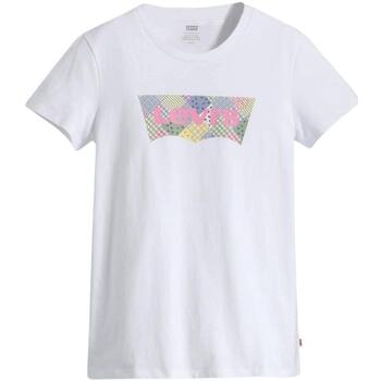 Abbigliamento Donna T-shirt & Polo Levi's  Bianco