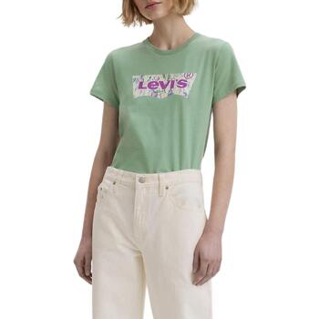 Abbigliamento Donna T-shirt & Polo Levi's  Verde