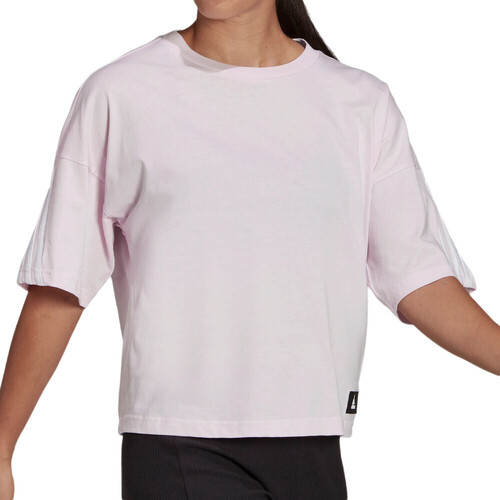 Abbigliamento Donna T-shirt & Polo adidas Originals HE0311 Viola