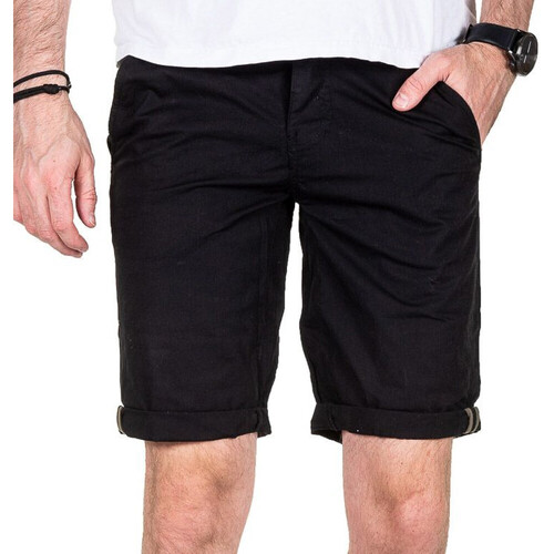 Abbigliamento Uomo Shorts / Bermuda Teddy Smith 10414404D Nero