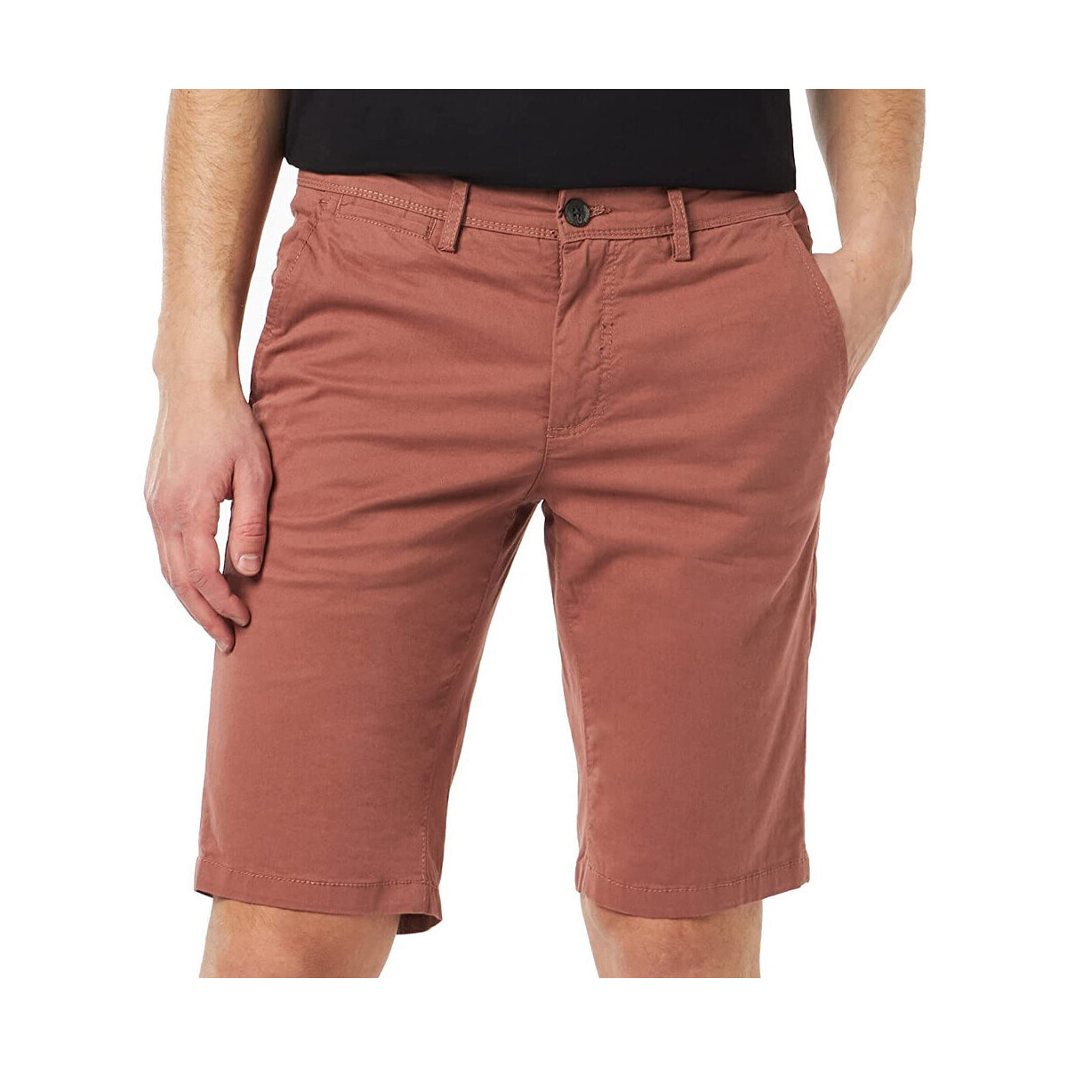 Abbigliamento Uomo Shorts / Bermuda Teddy Smith 10415076D Rosso