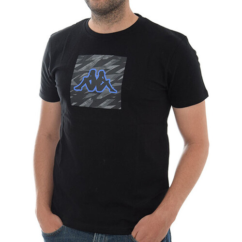 Abbigliamento Uomo T-shirt maniche corte Kappa 341C11W Nero