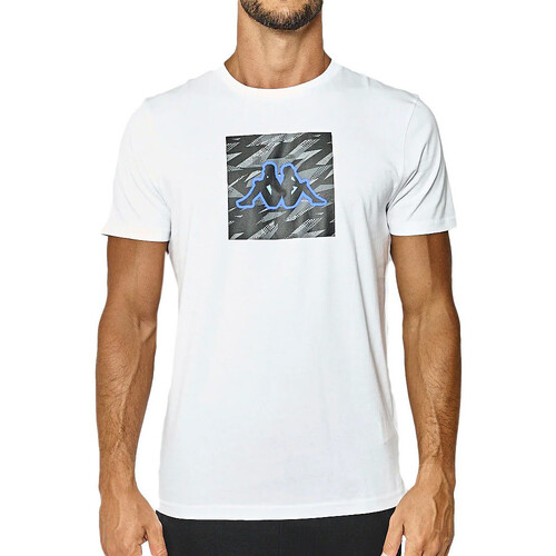 Abbigliamento Uomo T-shirt & Polo Kappa 341C11W Bianco