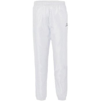 Abbigliamento Uomo Pantaloni da tuta Kappa 304WRQ0 Bianco