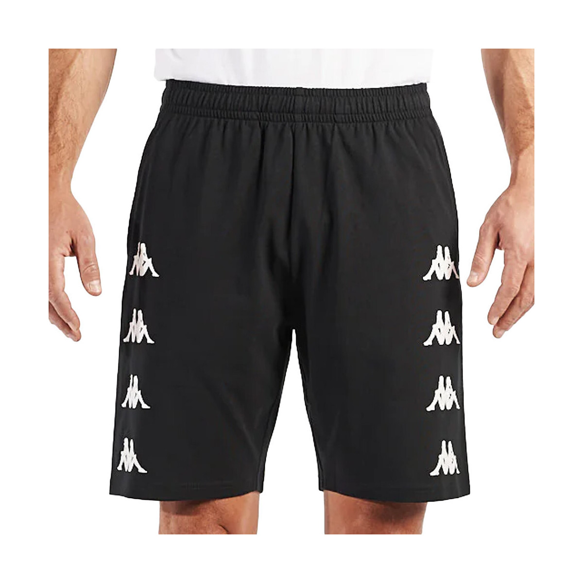 Abbigliamento Uomo Shorts / Bermuda Kappa 321E77W Nero
