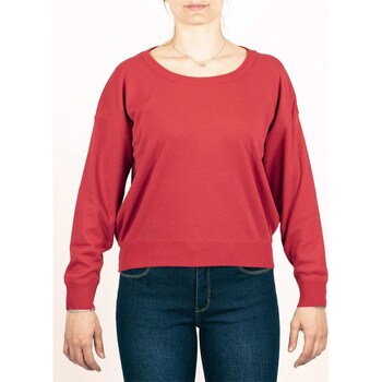 Abbigliamento Donna T-shirts a maniche lunghe Brugi CS5K Rosso