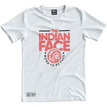 Abbigliamento T-shirt maniche corte The Indian Face Adventure Bianco