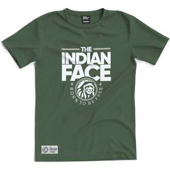 Abbigliamento T-shirt maniche corte The Indian Face Adventure Verde