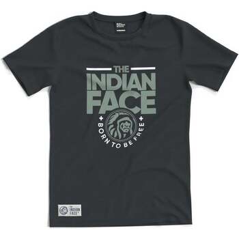Abbigliamento T-shirt maniche corte The Indian Face Adventure Grigio