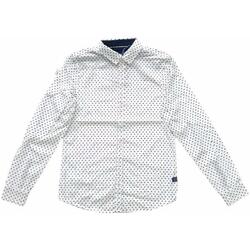 Abbigliamento Uomo Camicie maniche lunghe Blend Of America  Bianco