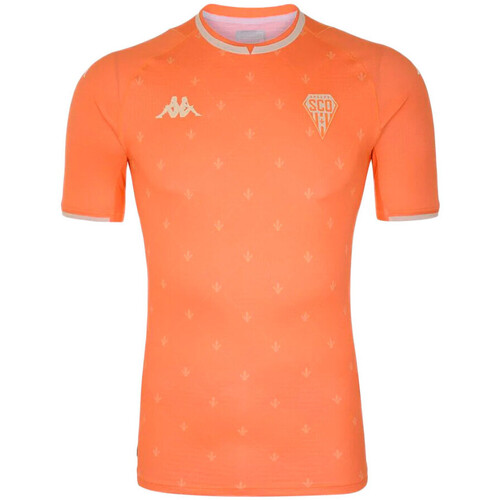 Abbigliamento Uomo T-shirt & Polo Kappa 38181QW Arancio