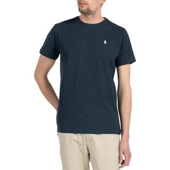 Abbigliamento Uomo T-shirt maniche corte Elpulpo  Blu