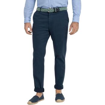 Abbigliamento Uomo Pantaloni Elpulpo  Blu