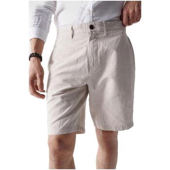 Abbigliamento Uomo Shorts / Bermuda Salsa  Beige