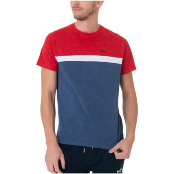 Abbigliamento Uomo T-shirt maniche corte Pepe jeans  Rosso