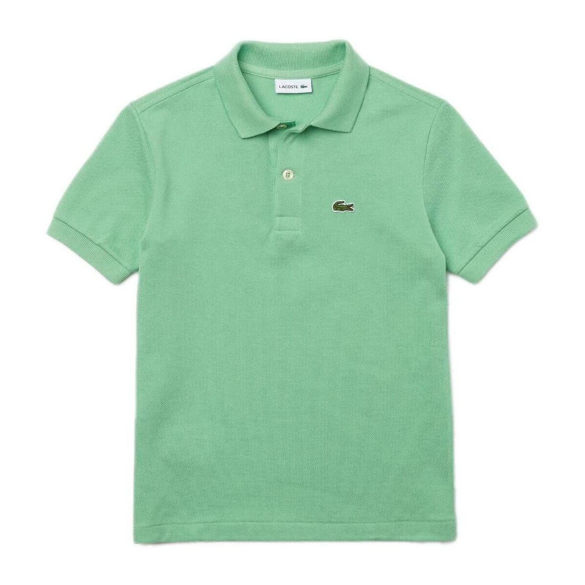 Abbigliamento Bambino T-shirt maniche corte Lacoste  Verde