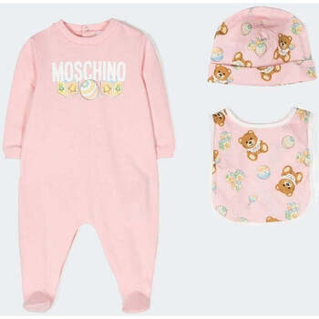 Abbigliamento Unisex bambino Completo Moschino  SUGAR_ROSE