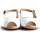 Scarpe Donna Sandali Bueno Shoes J-2100 Bianco