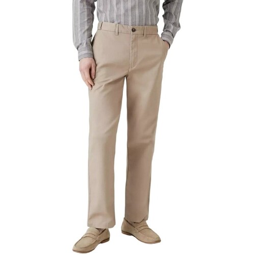 Abbigliamento Uomo Pantaloni Maine Premium Bianco