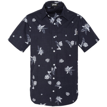 Abbigliamento Uomo T-shirt maniche corte Schott SHALASKA Blu