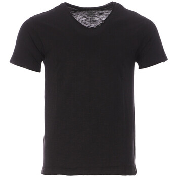 Abbigliamento Uomo T-shirt maniche corte American People AS23-102-50 Nero