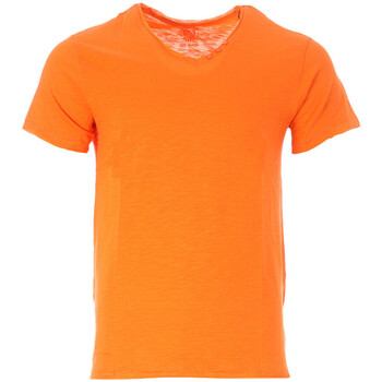 Abbigliamento Uomo T-shirt maniche corte American People AS23-102-50 Arancio