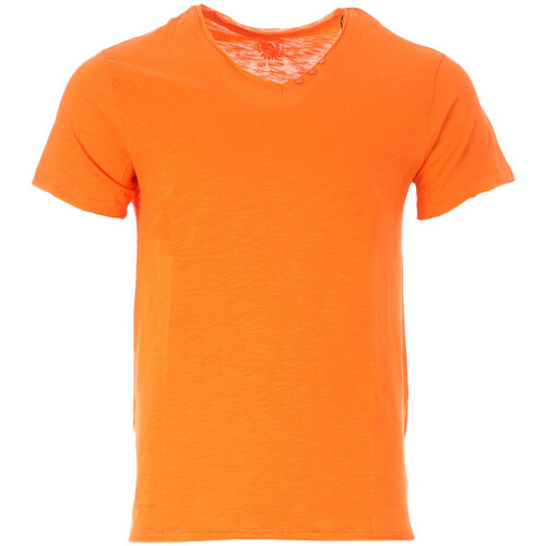 Abbigliamento Uomo T-shirt & Polo American People AS23-102-50 Arancio