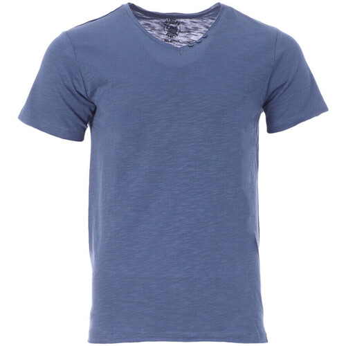 Abbigliamento Uomo T-shirt & Polo American People AS23-102-50 Blu