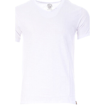Abbigliamento Uomo T-shirt maniche corte American People AS23-102-50 Bianco