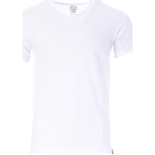 Abbigliamento Uomo T-shirt & Polo American People AS23-102-50 Bianco