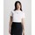 Abbigliamento Donna T-shirt maniche corte Calvin Klein Jeans J20J221595YAF Bianco