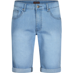 Abbigliamento Uomo Shorts / Bermuda Cappuccino Italia Denim Short Light Wash Blu