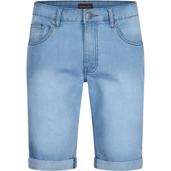 Abbigliamento Uomo Shorts / Bermuda Cappuccino Italia Denim Short Light Wash Blu